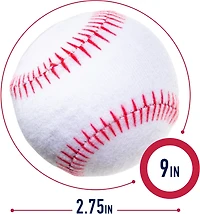 Franklin Kids' Self Stick Replacement Baseballs 4-Pack