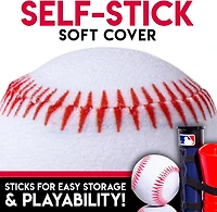 Franklin Kids' Self Stick Replacement Baseballs 4-Pack
