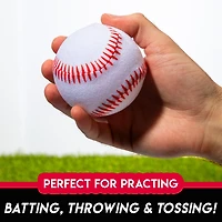 Franklin Kids' Self Stick Replacement Baseballs 4-Pack