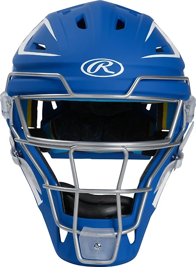 Rawlings Adults' Mach Hockey-Style Senior Catcher's Helmet