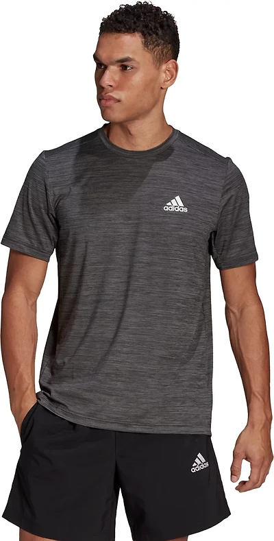 adidas Men's AEROREADY Designed 2 Move Sport Stretch Short Sleeve T-shirt