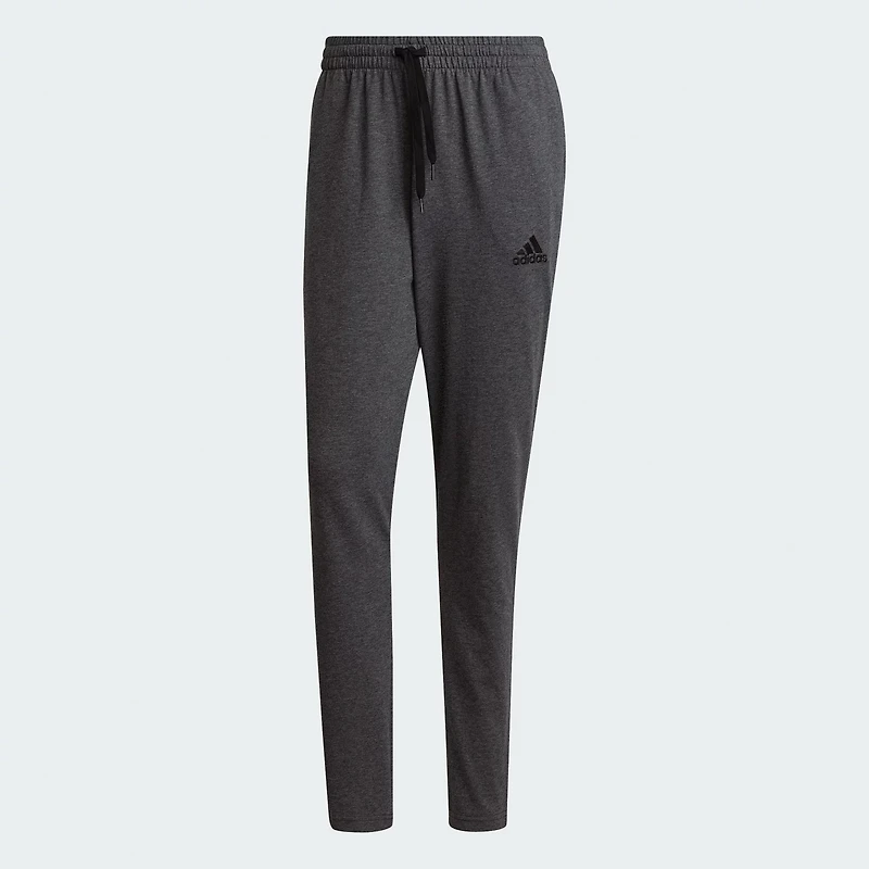 adidas Men’s 3-Stripe Single Jersey Tapered Jogger Pant