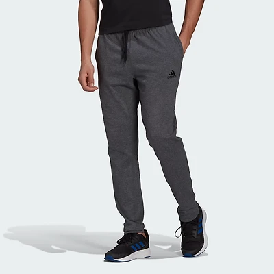 adidas Men’s 3-Stripe Single Jersey Tapered Jogger Pant