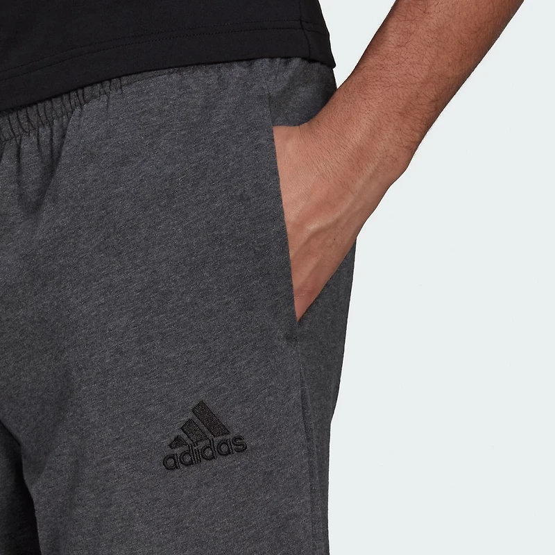 adidas Men’s 3-Stripe Single Jersey Tapered Jogger Pant