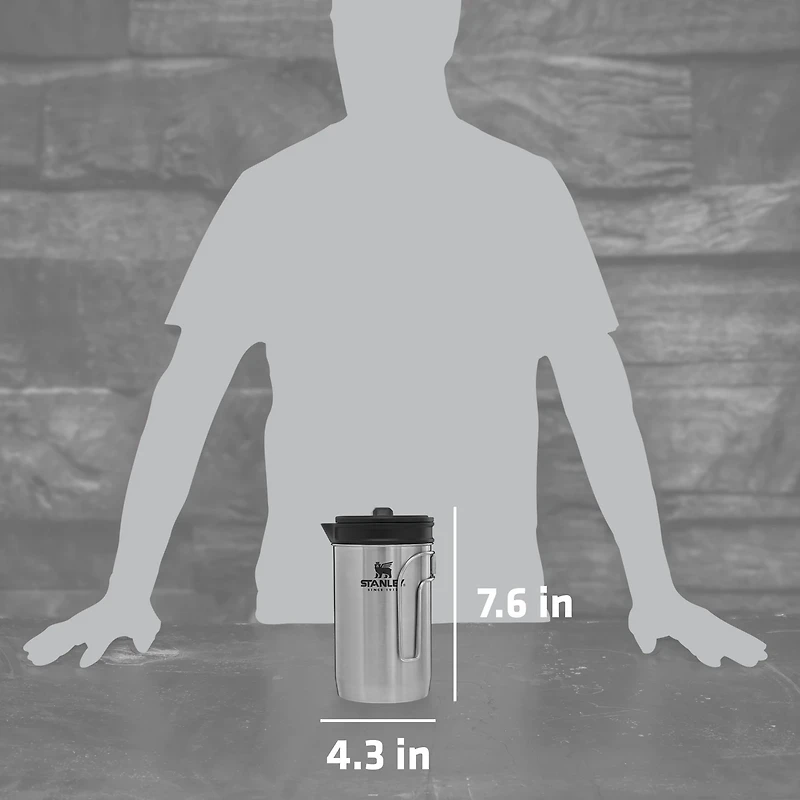 Stanley Adventure Cook and Brew 32 oz French Press