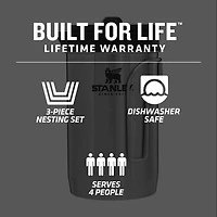 Stanley Adventure Cook and Brew 32 oz French Press