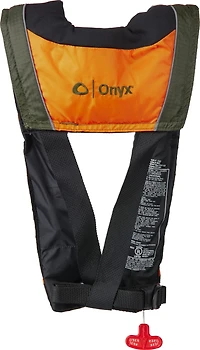 Onyx Outdoor A/M 24 Automatic/Manual Inflatable Life Jacket