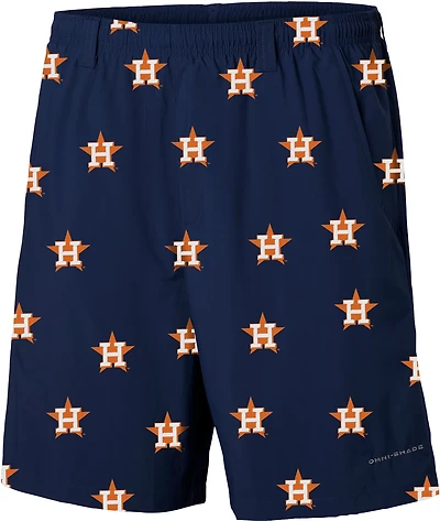 Columbia Sportswear Men's Houston Astros Backcast Shorts 8
