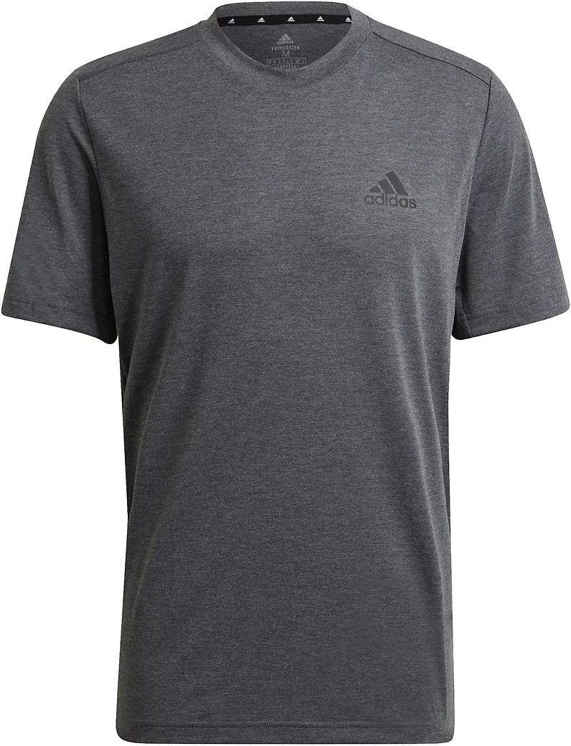 adidas Men’s D2M FR Training Short Sleeve T Shirt