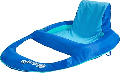 SwimWays Spring Float Recliner XL Pool Float Lounge