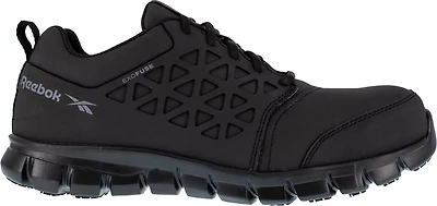 Reebok Men's ExoFuse Sublite Cushion Composite Toe EH Rated Work Shoes