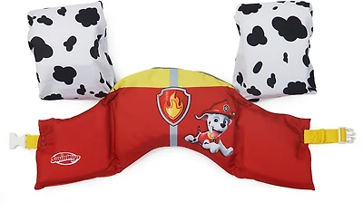 SwimWays Sea Squirts Paw Patrol Marshall Kids Floatie Life Vest