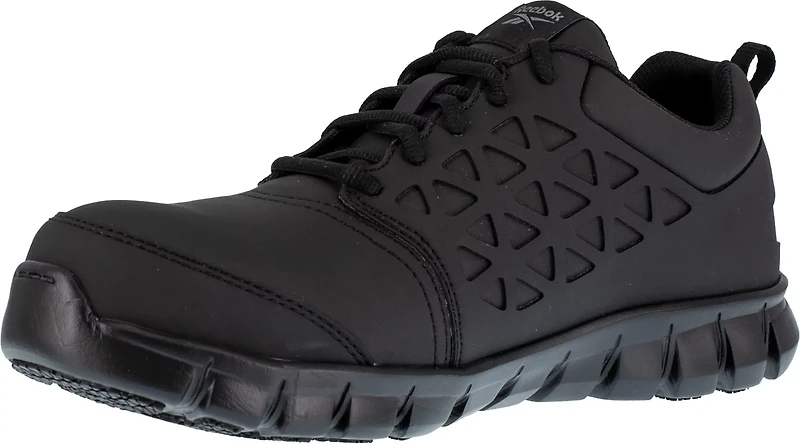Reebok Men's ExoFuse Sublite Cushion Composite Toe EH Rated Work Shoes