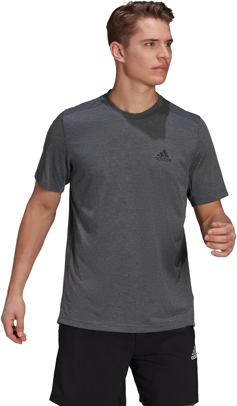 adidas Men’s D2M FR Training Short Sleeve T Shirt