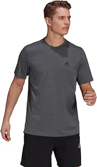 adidas Men’s D2M FR Training Short Sleeve T Shirt