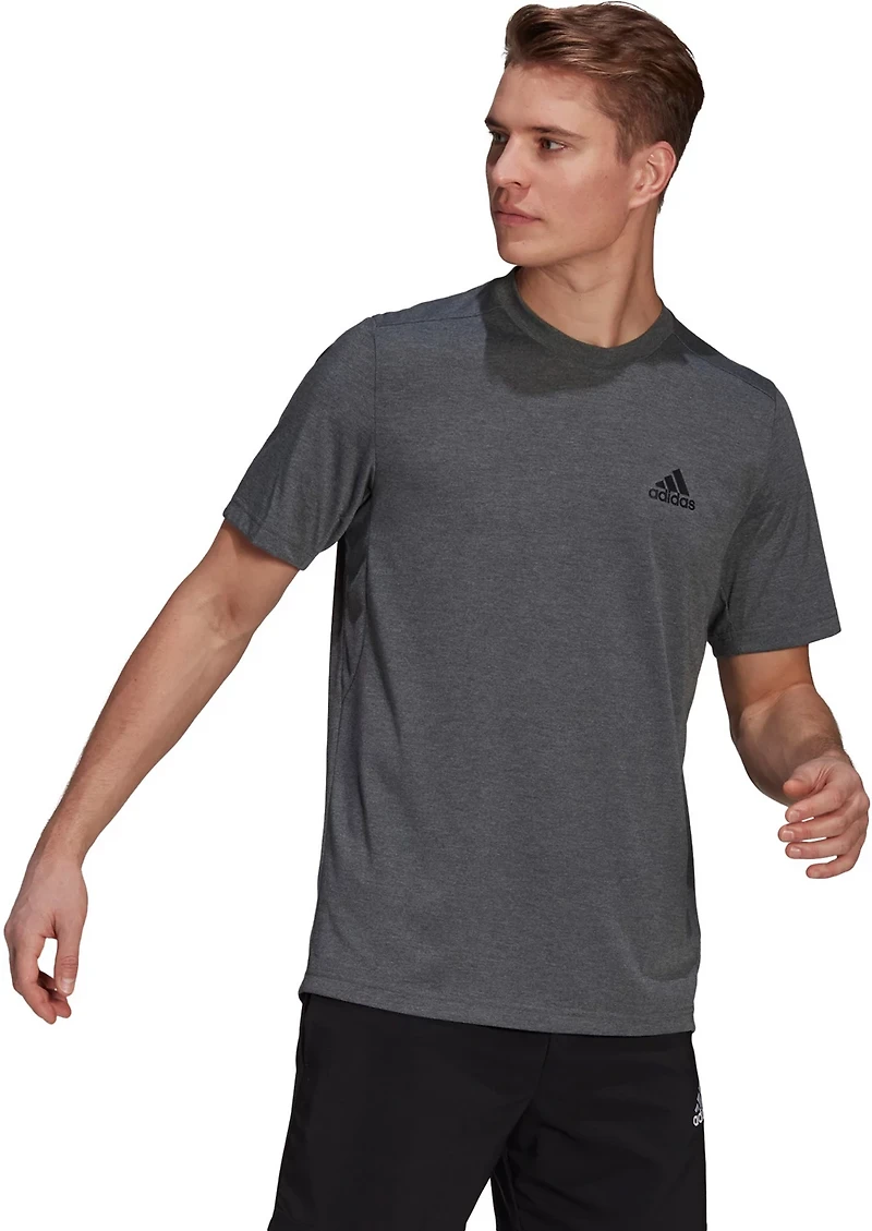 adidas Men’s D2M FR Training Short Sleeve T Shirt