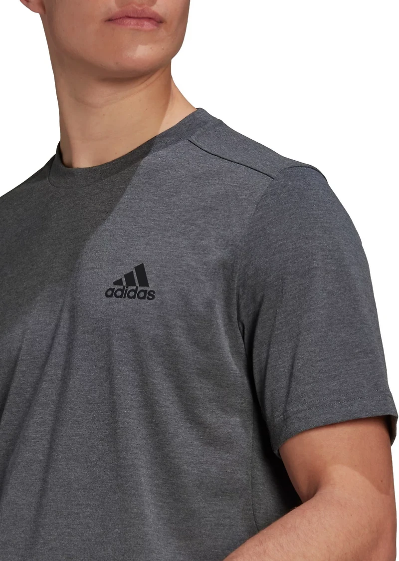 adidas Men’s D2M FR Training Short Sleeve T Shirt