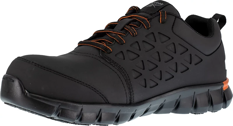 Reebok Men's ExoFuse Sublite Composite Toe EH Rated Work Shoes