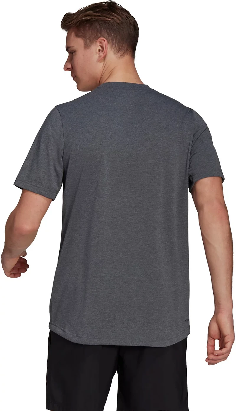 adidas Men’s D2M FR Training Short Sleeve T Shirt
