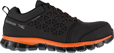 Reebok Men's ExoFuse Sublite Composite Toe EH Rated Work Shoes