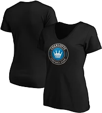 Charlotte FC Women's Official Logo T-shirt