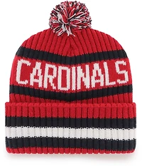 '47 St. Louis Cardinals Adults' Bering Cuff Knit Pom Hat