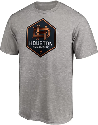 Houston Dynamo Men's Official Logo T-shirt