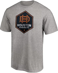Houston Dynamo Men's Official Logo T-shirt