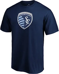 Sporting Kansas City Men's Official Logo T-shirt