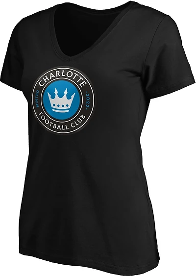 Charlotte FC Women's Official Logo T-shirt