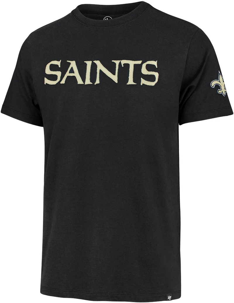 '47 Men's New Orleans Saints Franklin Fieldhouse T-shirt