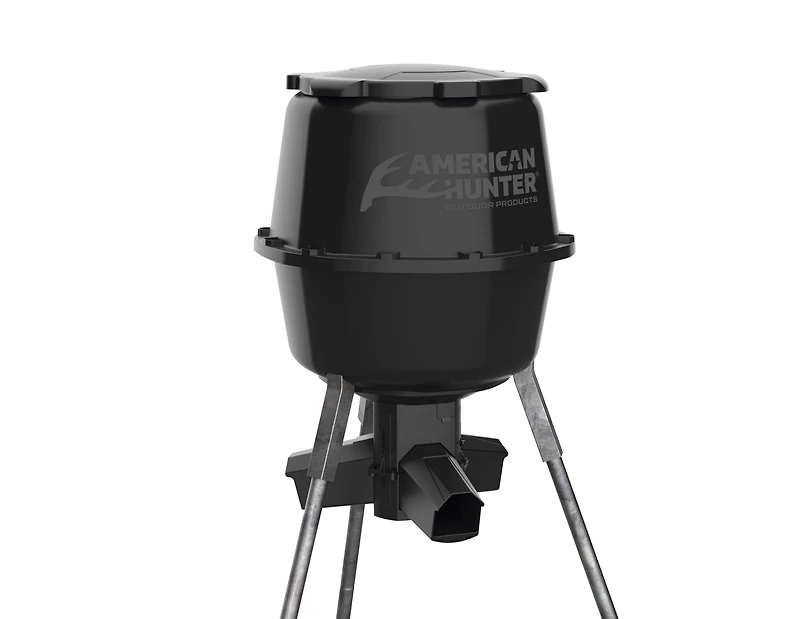 American Hunter 225 lb Gravity Feeder