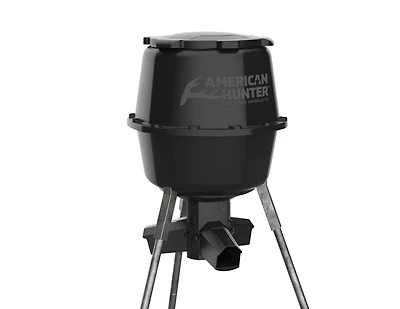 American Hunter 225 lb Gravity Feeder
