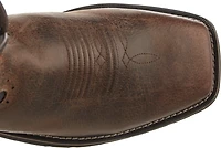 Justin Men's Stampede Waxy Waterproof Steel Toe Boots