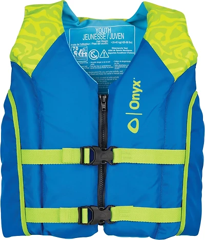 Onyx Outdoor Youth All Adventure Life Jacket