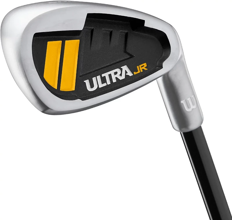 Wilson Juniors' Ultra BLK Medium Long Iron