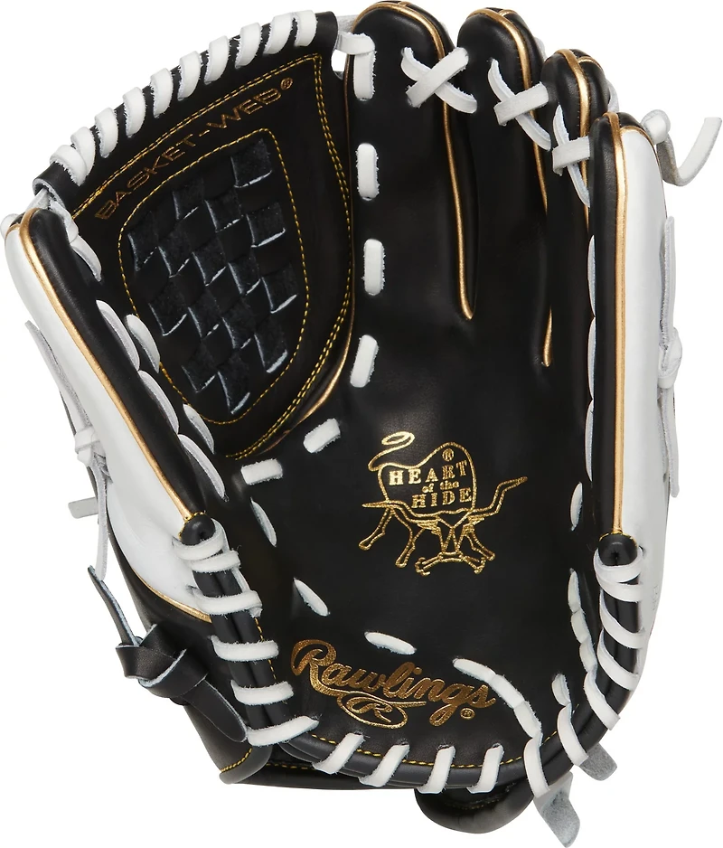 Rawlings Heart of the Hide 12 in Fast-Pitch Softball Pitcher/Outfield Glove Left-handed