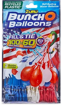 ZURU Bunch O Balloons Rapid-Filling Water Balloons 3-Pack