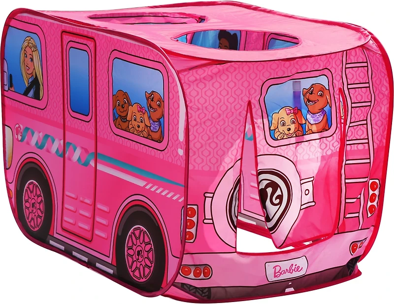 Sunny Days Barbie Dream Camper Pop-Up Play Tent