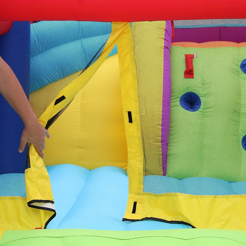 Banzai Climb N' Bounce House