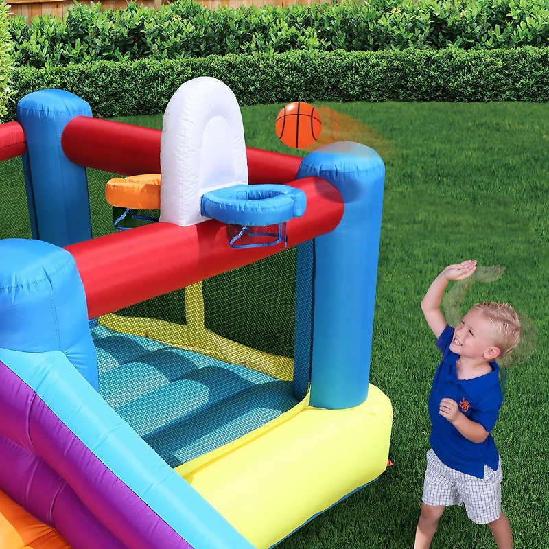 Banzai Climb N' Bounce House