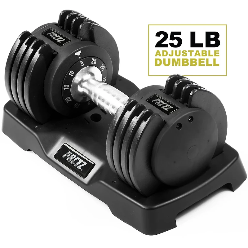 PRCTZ 5-25 lb Adjustable Dumbbell