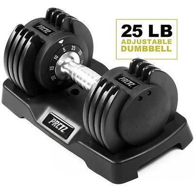 PRCTZ 5-25 lb Adjustable Dumbbell