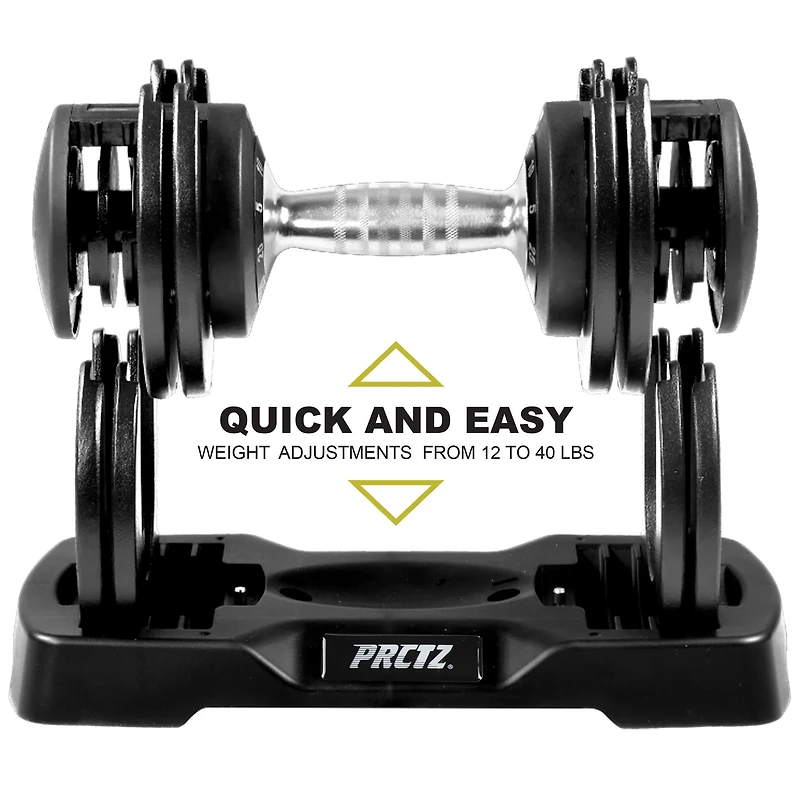 PRCTZ 5-25 lb Adjustable Dumbbell