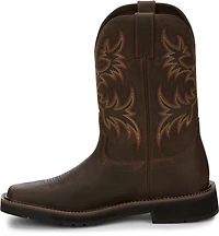 Justin Men's Stampede EH Wellington Leather Work Boots