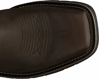 Justin Men's Stampede EH Wellington Leather Work Boots