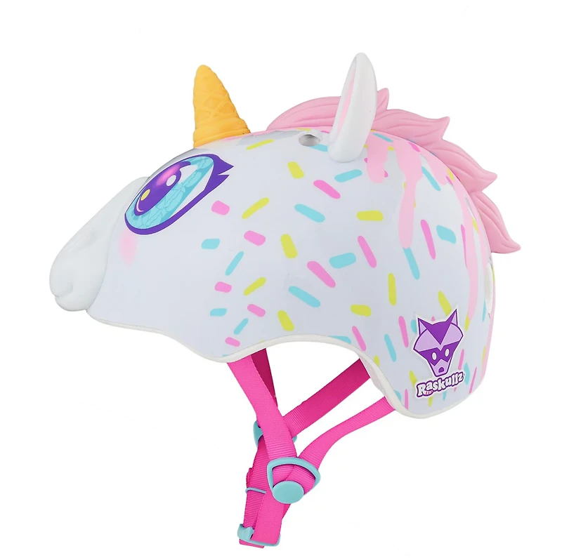 Raskullz Girls' Super Unicone Bike Helmet
