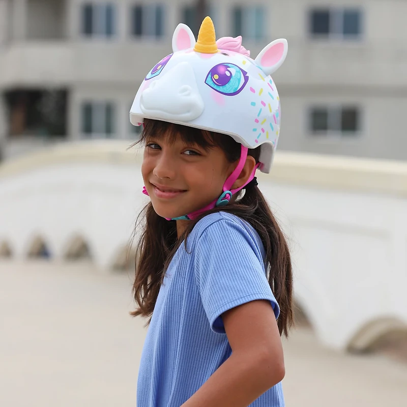 Raskullz Girls' Super Unicone Bike Helmet
