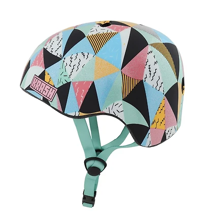 Bell Girls' KRASH Patchwork Multi-Sport Helmet