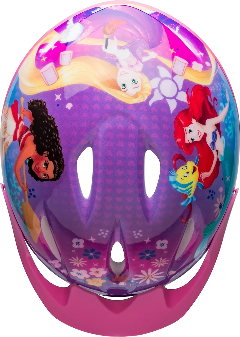 Bell Girls’ Disney Princess Bike Helmet
